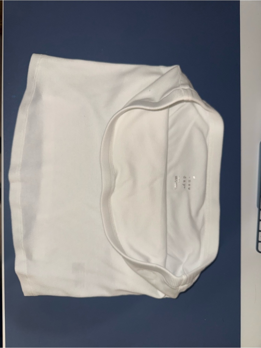 a new day White Crew Neck Undershirt